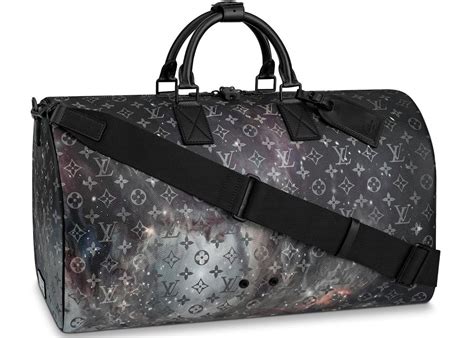 lv color change bag|louis vuitton keepall 50 black.